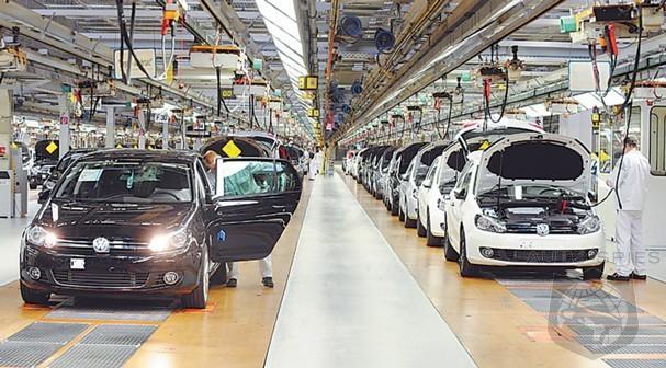 Relizane: L’usine Volkswagen entre en production