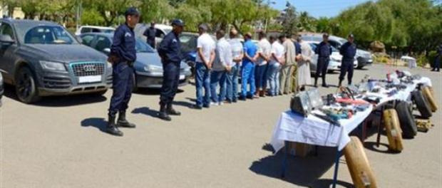 La police nationale a démantelé un réseau international de trafic de voitures volés