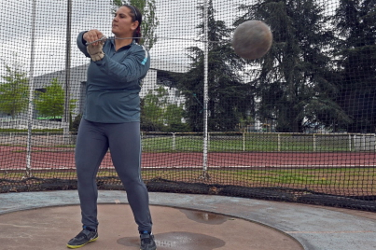 Athlétisme : Lancer de Marteau Zouina Bouzebra se qualifie pour les Championnats arabes