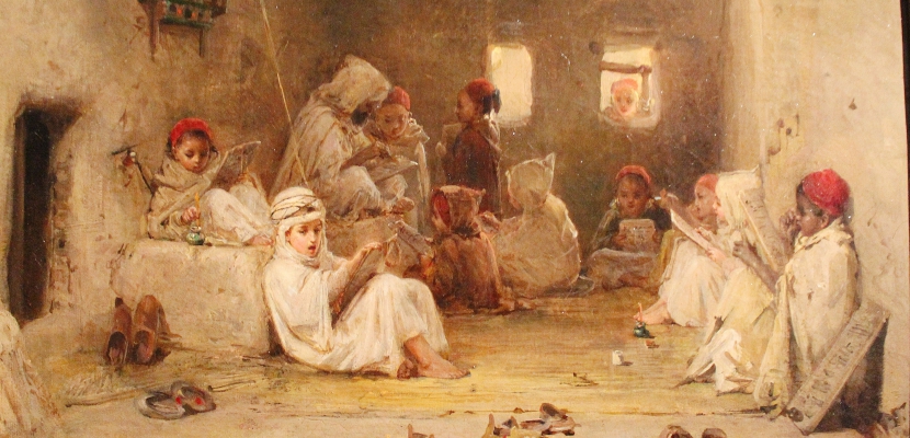 Exposition à Rouen : l&rsquo;école en Algérie de 1830 à nos jours