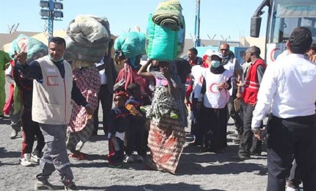 La présence des déplacés africains sur le territoire algérien sera réglementée (Tebboune)