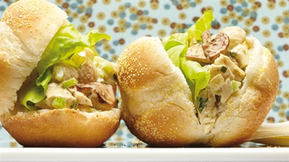 Petits pains au poulet