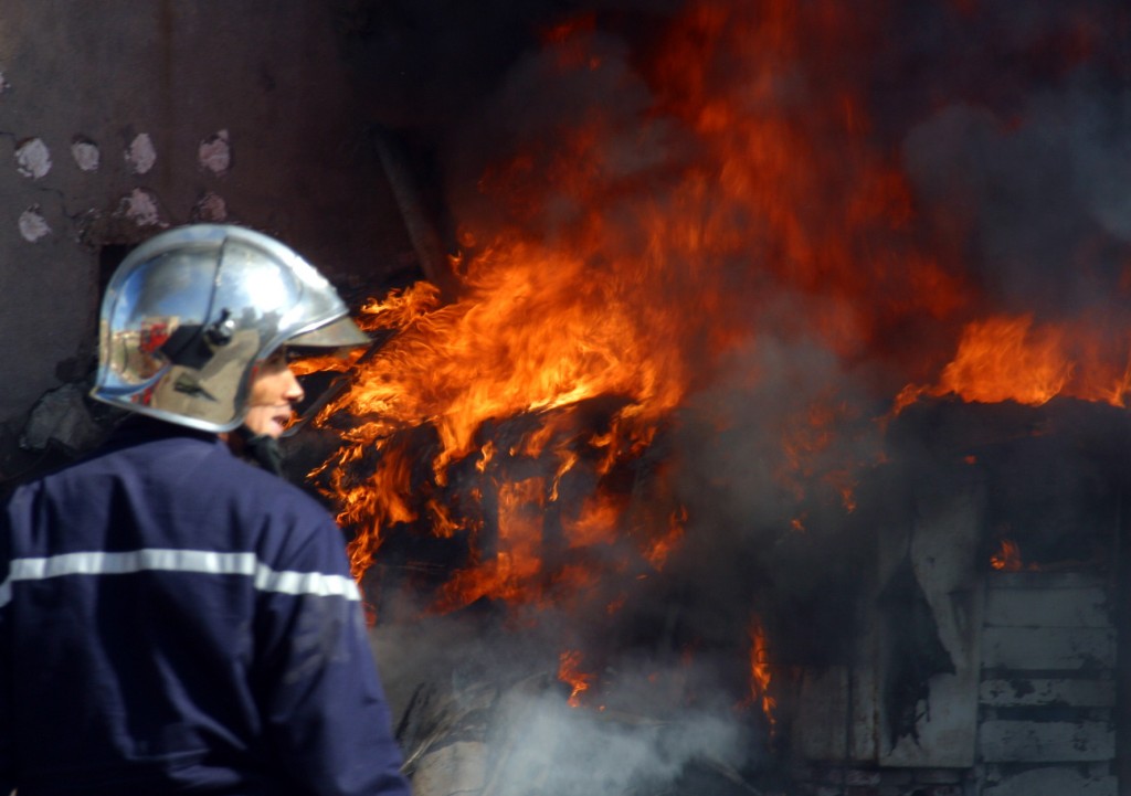 Cité des «156 logements» : quatre personnes secourues lors d’un début d’incendie