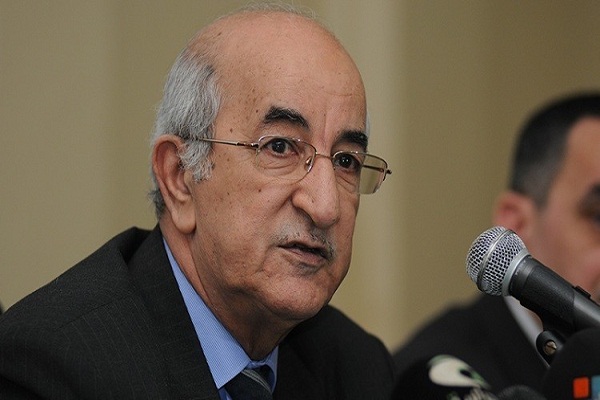 Tebboune reçoit une communication téléphonique d’Edouard Philippe