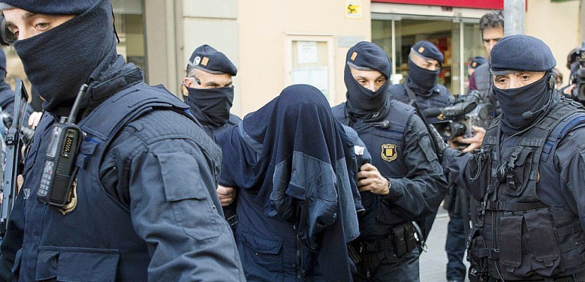 Arrestation en Europe de 6 terroristes présumés