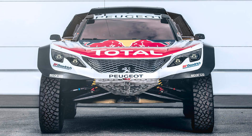 Peugeot Sport : Peugeot 3008 Maxi, pour mieux dominer le Dakar