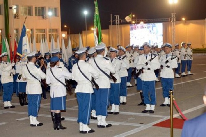 Sortie de la première promotion de lieutenants de police promus sur la base du diplôme