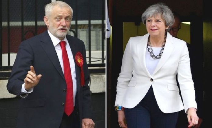 Législatives britanniques : les conservateurs perdent la majorité, les travaillistes progressent