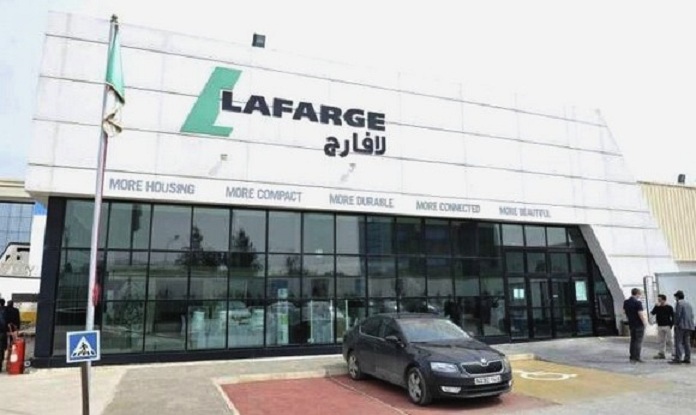 Ciment : lafarge-algérie entamera ses exportations le premier trimestre 2018