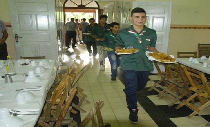 Distribution de 200 000 repas chauds durant la 1ère semaine de Ramadhan (scouts)
