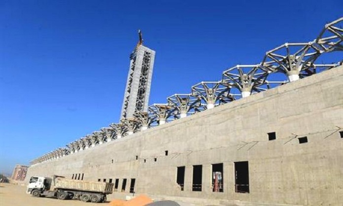 Grande mosquée d’Alger: M. Chorfa insiste sur le respect des délais de livraison et la qualité des travaux