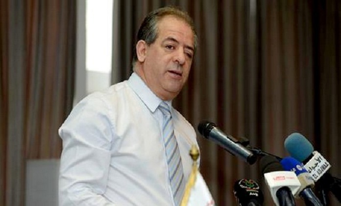 Handball/Mondial2017 (U21): Ould Ali satisfait de la Coupole, appelle à accélérer les travaux à Harcha