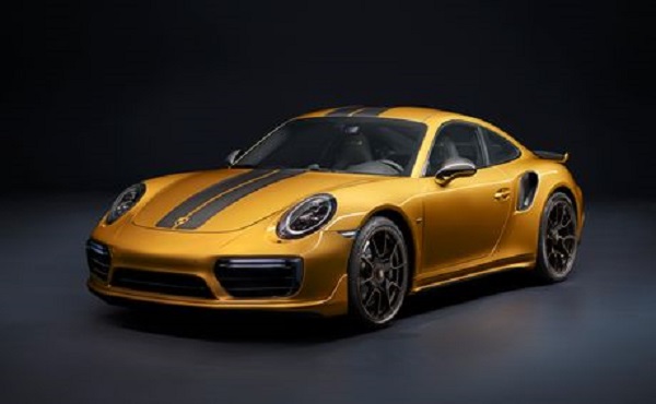 Volkswagen Group : Porsche 911 Turbo S Exclusive Series, la 911 la plus puissante jamais présentée