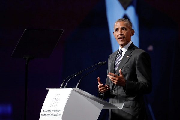 Barack Obama à Montréal “Daech sera vaincu tôt ou tard”