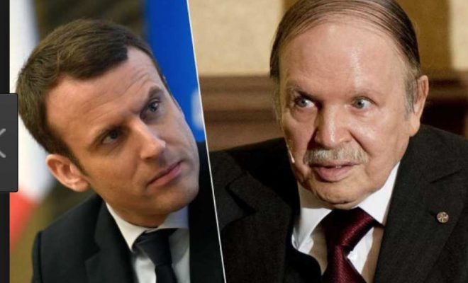 Macron s’entretient de nouveau avec Bouteflika au sujet du Mali