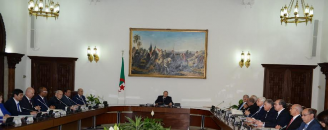 Réunion du Conseil des ministres (communiqué intégral)