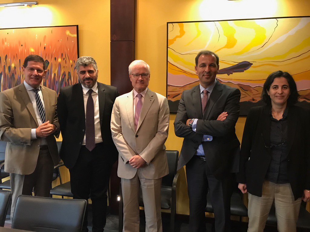 Le nouveau DGSE Bernard Emié choisit Benamor pour sa dernière réunion en Algérie