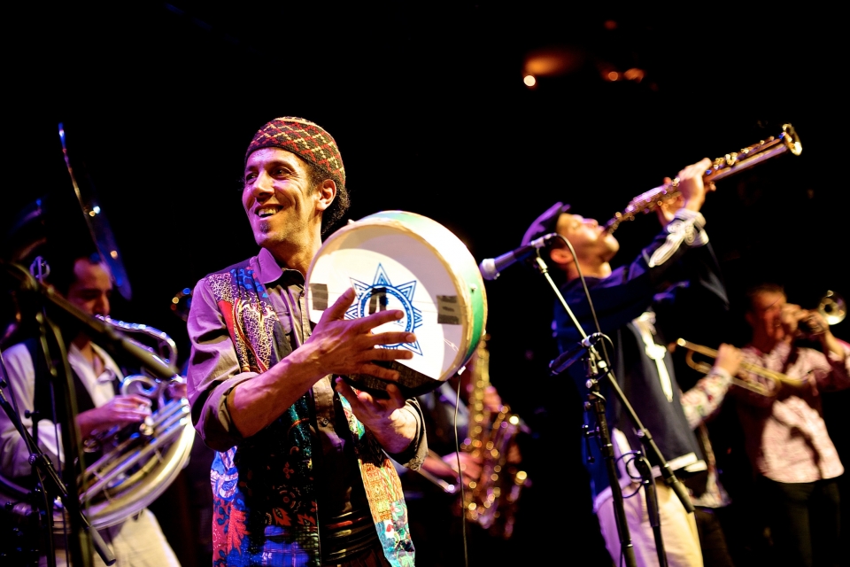 Le groupe Fanfaraï en tournée en Algérie