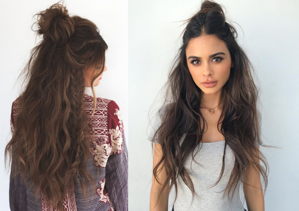 Le half bun, notre coup de cœur coiffure