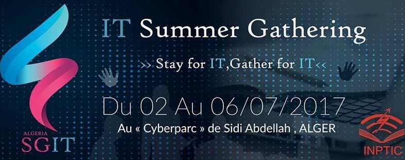 « IT-Summer Gathering Algeria », le premier rassemblement des passionnés des TIC en juillet à Alger