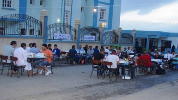 Ramadhan: la sûreté nationale organise des iftar collectifs aux usagers de la route