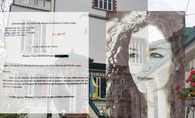 Les autorités renoncent à classer la maison de Matoub Lounès en patrimoine national