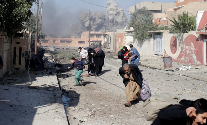 Irak : trois morts dans un attentat suicide à mossoul