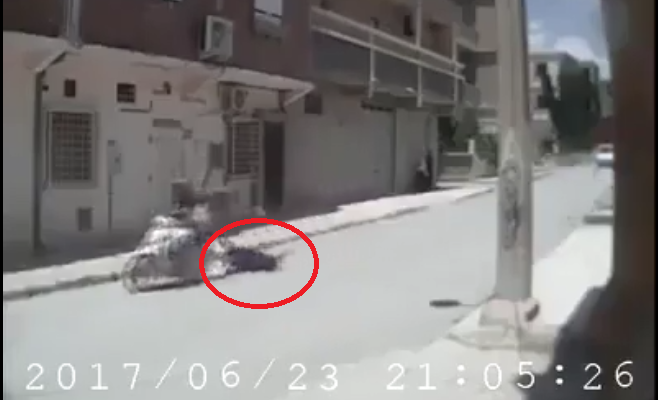 Une femme enceinte traînée sur des km par une moto à Oum el-Bouaghi (Vidéo)