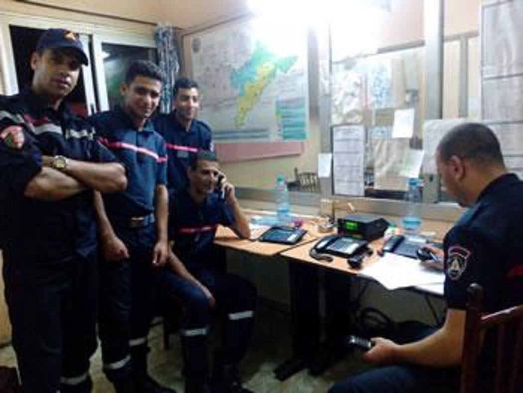 Protection civile d’Oran: 7 anges gardiens veillent sur El Bahia