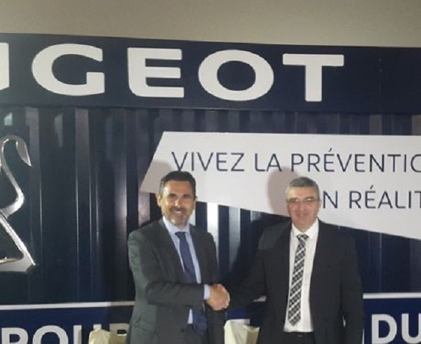 Peugeot Algérie et le CNPSR unis pour la prévention et la sécurité routière