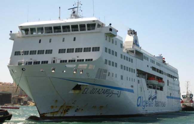 Algérie: Lancement de la première desserte maritime Mostaganem-Barcelone