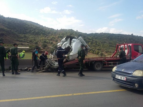 Bouira: 3 morts et 5 blessés sur les routes