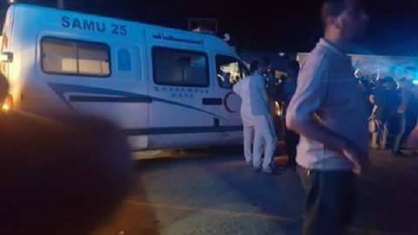 Collision entre un camion-poubelle et 7 véhicules à Constantine : 1 mort et 11 blessés à la cité Benchergui