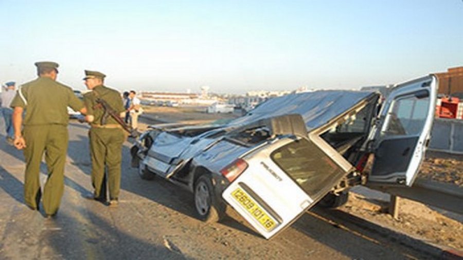 Accidents de la route: baisse de 33% en 2017 par rapport à 2016 dans la wilaya d’Alger (GN)