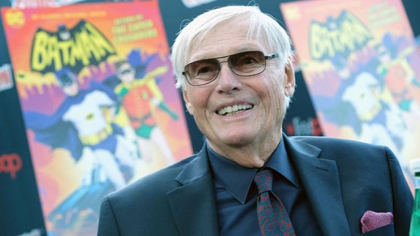 Adam West, le Batman de la série des années 1960, est mort