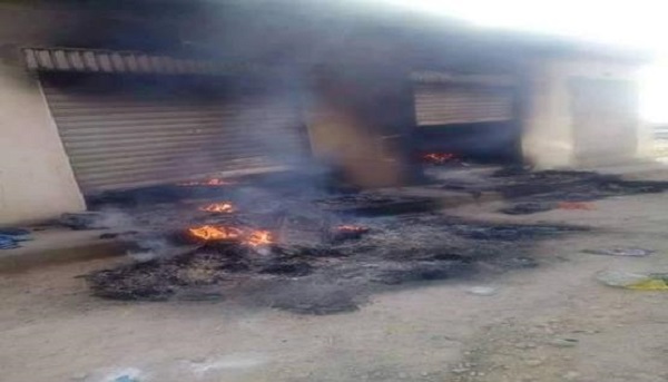 Aïn Beïda: Mise à feu de plusieurs locaux abritant des réfugiés subsahariens