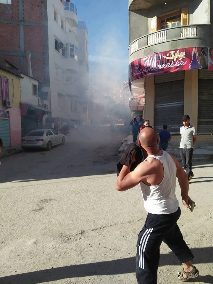 Plusieurs retraités et radiés de l’ANP blessés dans des affrontements à Sétif