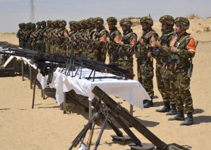 Une cache d’armes découverte près de la bande frontalière de Bordj Badji Mokhtar