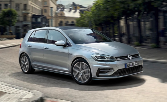 La Nouvelle Volkswagen Golf  »made in Algérie » à partir de 2 999 000 dinars