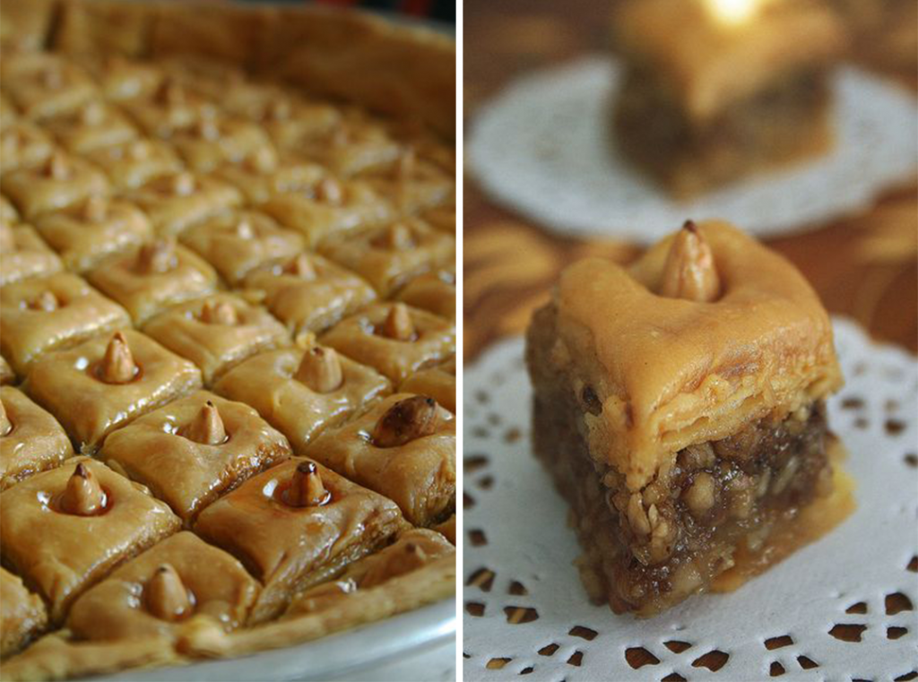 Baklawa algrienne, la recette étape par étape