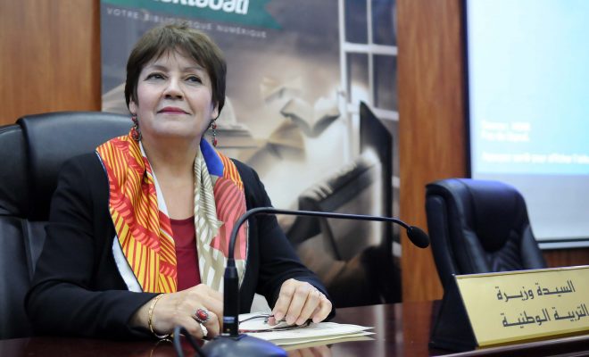 Benghabrit prendra part à la 39ème session de la conférence générale de l’UNESCO