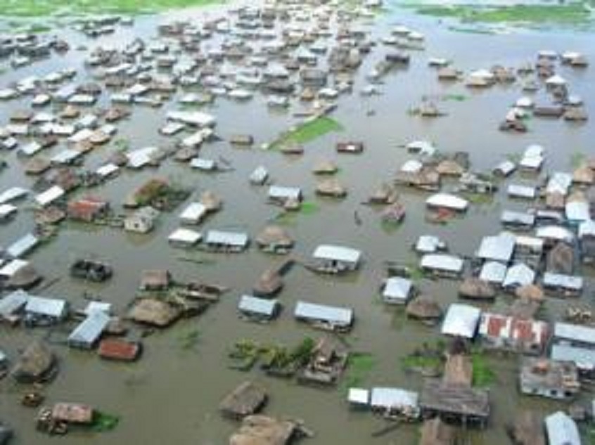 Intempéries au Bénin : plus des trois quarts de Cotonou inondés