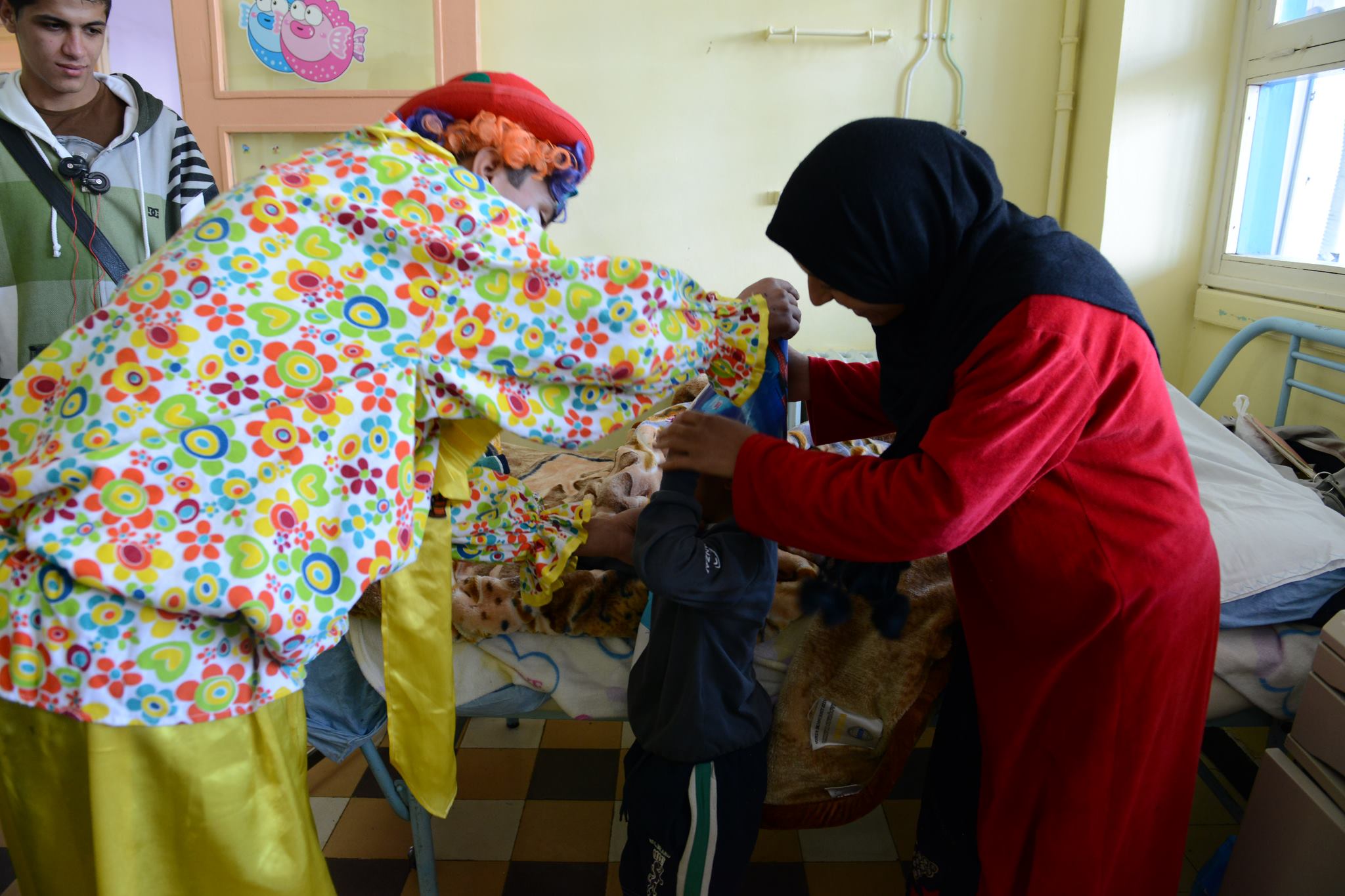 Collecte de Jouets pour les enfants hospitalisés et démunis à Oran: Un jouet, un sourire
