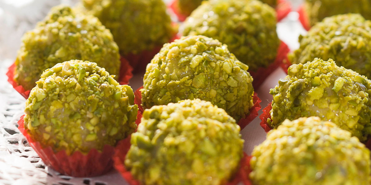 Boulettes aux pistaches