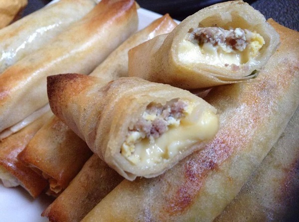 Bourek à la viande hachée au four