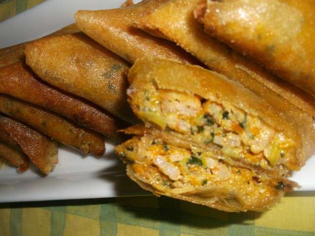 Bricks crevettes-surimi