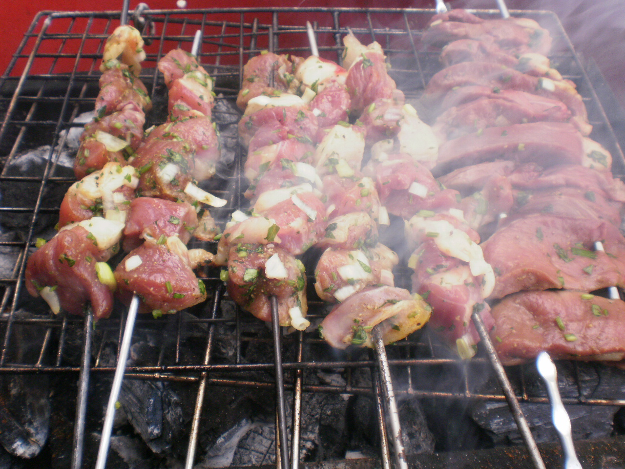 Ramadhan à Constantine: brochettes-party après la prière des Tarawih