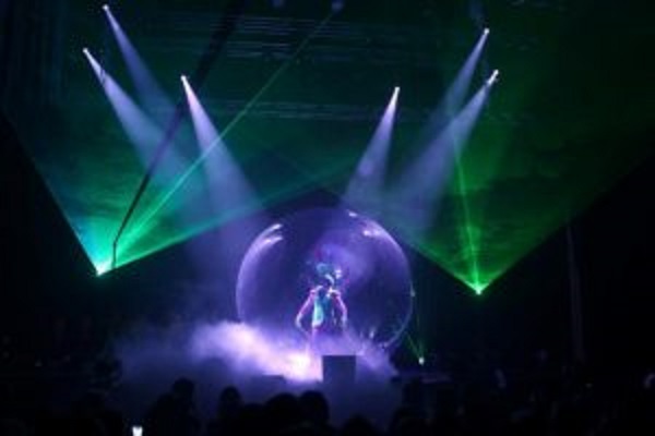 Spectacle « Bulles Sous l’Eau » en juillet à Alger