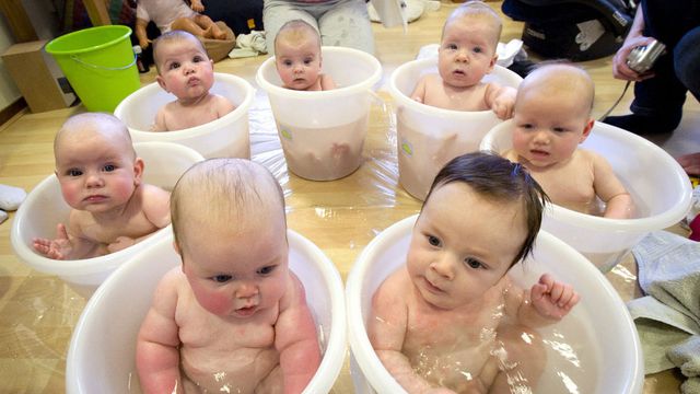 Canicule : 6 conseils pour rafraîchir votre bébé