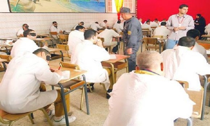 Quelque 7.680 détenus se présentent à l&rsquo;examen du BEM